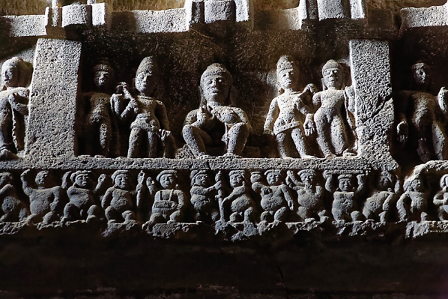 Grottes d'Ellora-Grottes bouddhistes-049